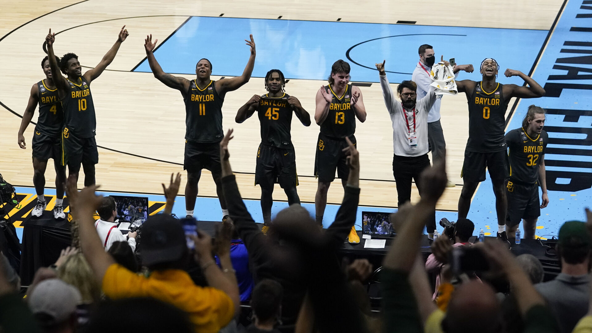 NCAA Final Four Baylor Gonzaga Basketball